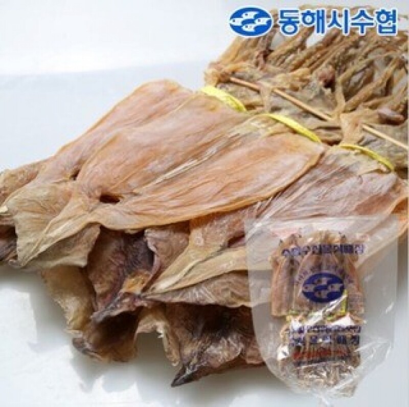 강원더몰,[동해시수협]건오징어 20미(1kg)