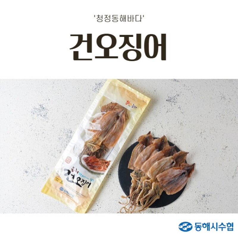 강원더몰,[동해시수협]건오징어 5미(250g/300g)